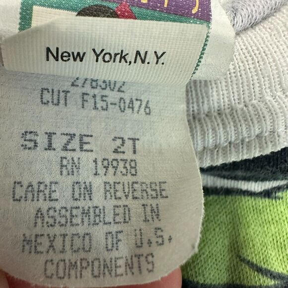 Vintage 90's Disney Minnie Mouse Girls 2T Crewneck Pullover Sweatshirt Cotton - Picture 3 of 6